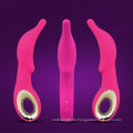 Vagina Silikon Vibratoren Sex Produkt für Frau Injo-Zd104